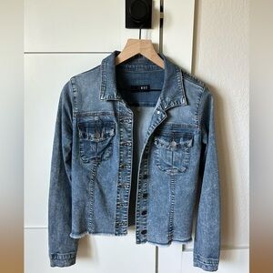 Kut from the Kloth Kara Denim Jacket - Medium Women’s